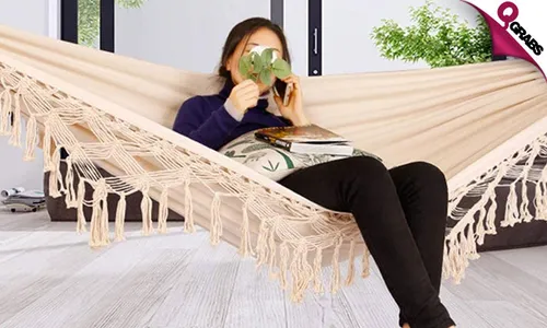 Cotton Hammock!